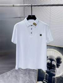 Picture of Fendi Polo Shirts Short _SKUFendiM-3XL12yn6528197